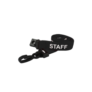 Black Staff Lanyard - SKE Direct Sales Ltd
