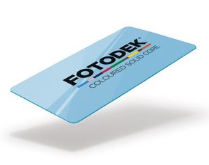 FOTODEK Premium Blank Coloured Cards Light Blue - SKE Direct Sales