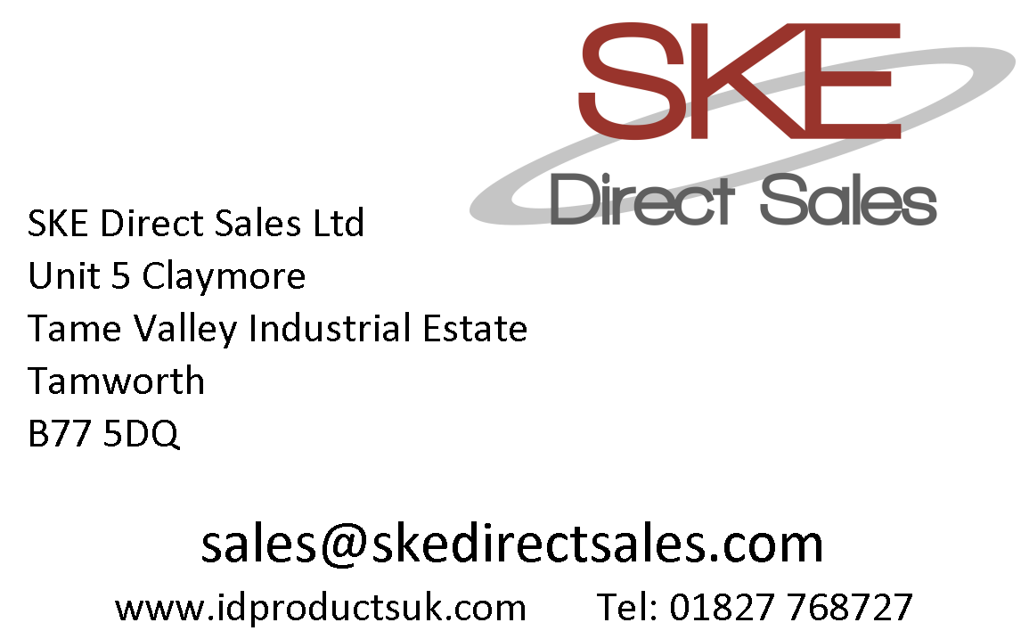 Standard Printed Plastic ID Card- SKE Direct Sales