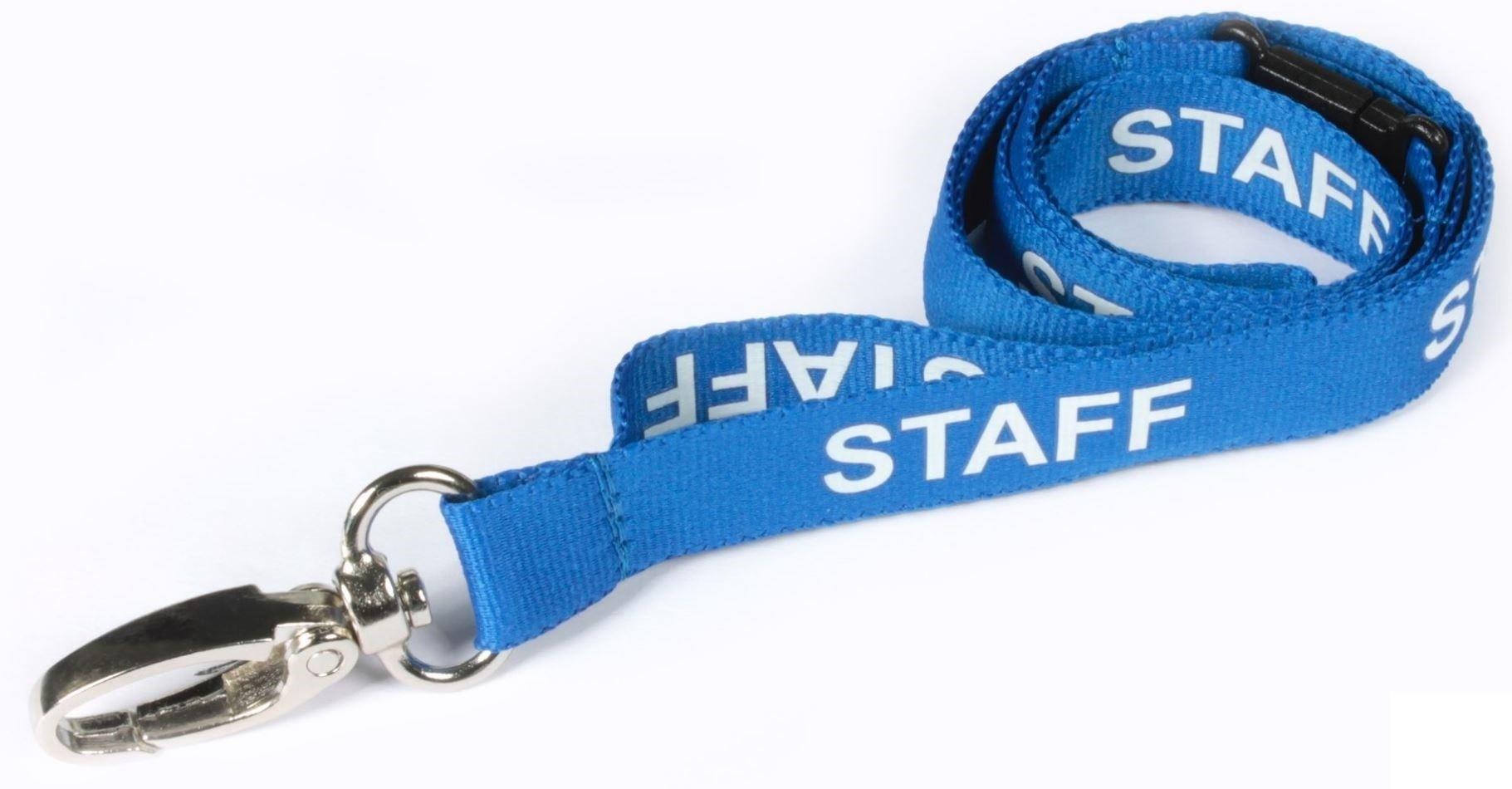 Blue Staff Lanyard- SKE Direct Sales