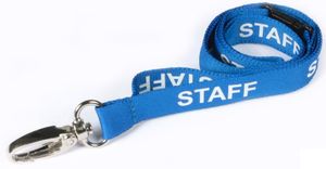 Blue Staff Lanyard- SKE Direct Sales