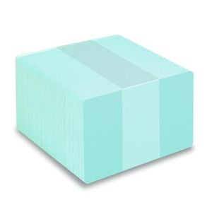 Light Blue blank PVC cards - SKE Direct Sales