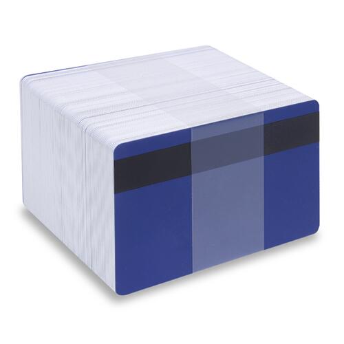 Dark Blue HiCo blank PVC cards - SKE Direct Sales