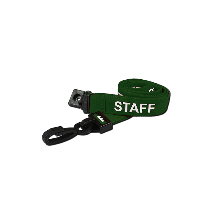 Green Staff Lanyard - SKE Direct Sales Ltd