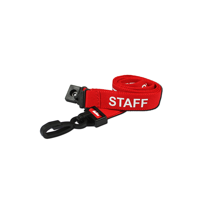 Red Staff Lanyard - SKE Direct Sales Ltd