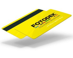 FOTODEK Premium Blank HiCo Coloured Cards Yellow - SKE Direct Sales