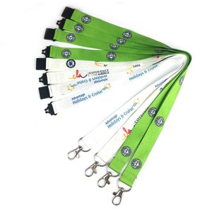 Eco-Friendly Custom Printed Full Colour Lanyards - SKE Direct Sales