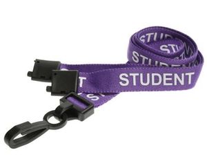 Purple Student Lanyard- SKE Direct