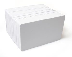 White 700 Micron PET Core Cards - SKE Direct Sales