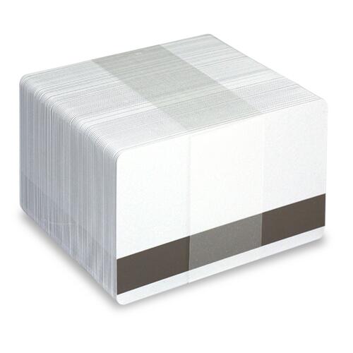 Plain White Cards with HiCo Magnetic Stripe- SKE Direct Sales
