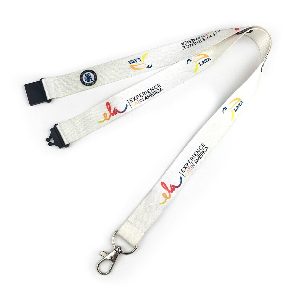 Eco-Friendly Custom Printed Full Colour Lanyards - SKE Direct Sales