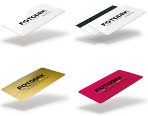 Fotodek Premium Blank Plastic Cards - SKE Direct Sales