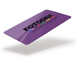 FOTODEK Premium Blank Coloured Cards Crocus Purple - SKE Direct Sales