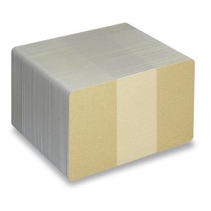 Metalic Light Gold blank PVC cards - SKE Direct Sales