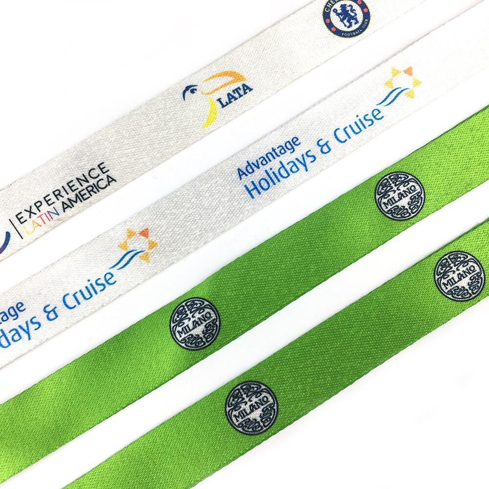 Eco-Friendly Custom Printed Full Colour Lanyards - SKE Direct Sales