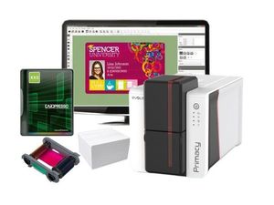 Plastic Card Printer Bundles- SKE Direct Sales