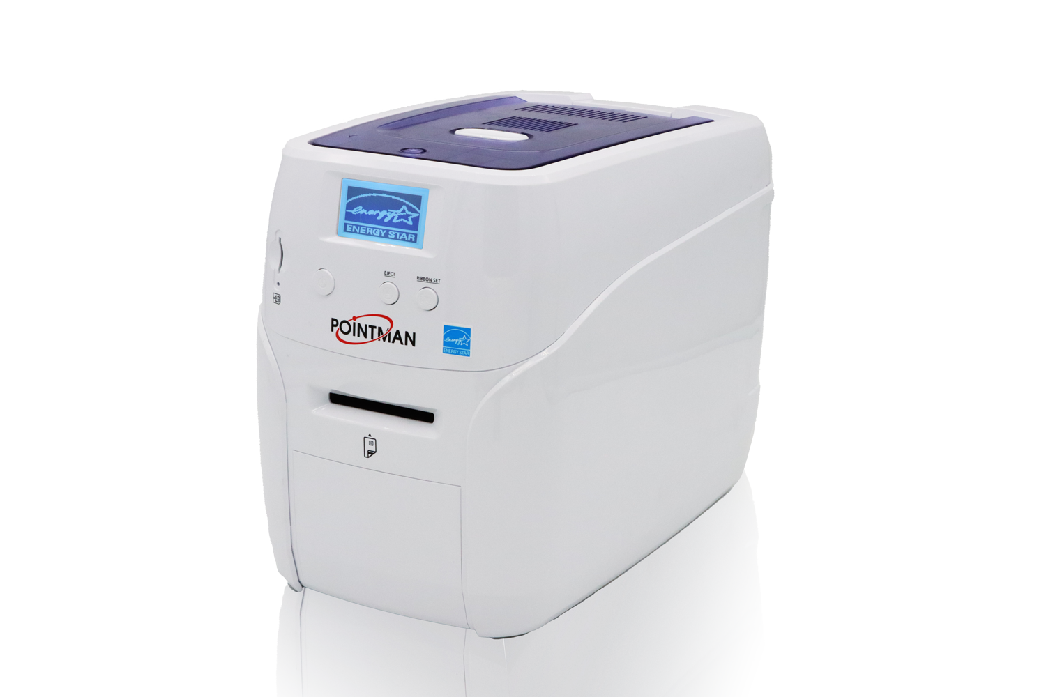 Pointman Nuvia N10 Plastic ID card printer - SKE Direct Sales