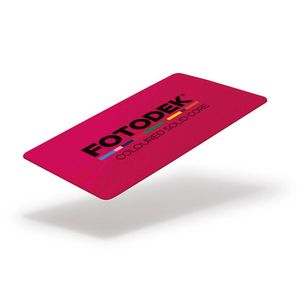 FOTODEK Premium Coloured Cards Solid Core Pillarbox Red - SKE Direct Sales