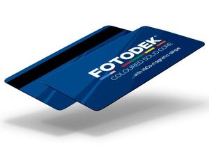 FOTODEK Premium Blank HiCo Coloured Cards Twilight Blue - SKE Direct Sales