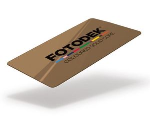 FOTODEK Premium Blank Coloured Cards Ballroom Gold Metalic - SKE Direct Sales