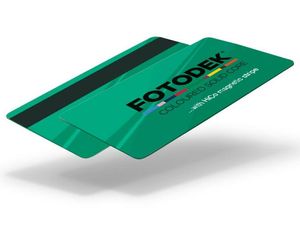 FOTODEK Premium Blank HiCo Coloured Cards Emerald Green - SKE Direct Sales