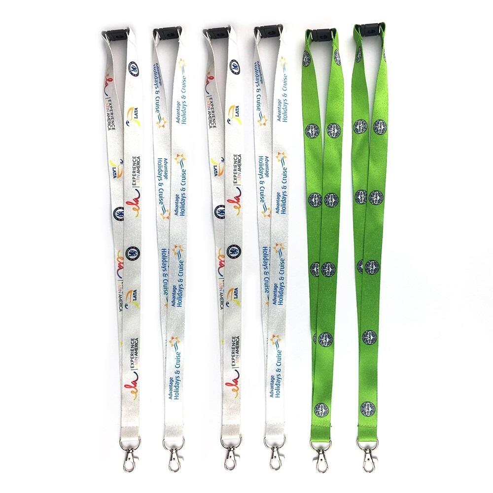 Eco-Friendly Custom Printed Full Colour Lanyards - SKE Direct Sales