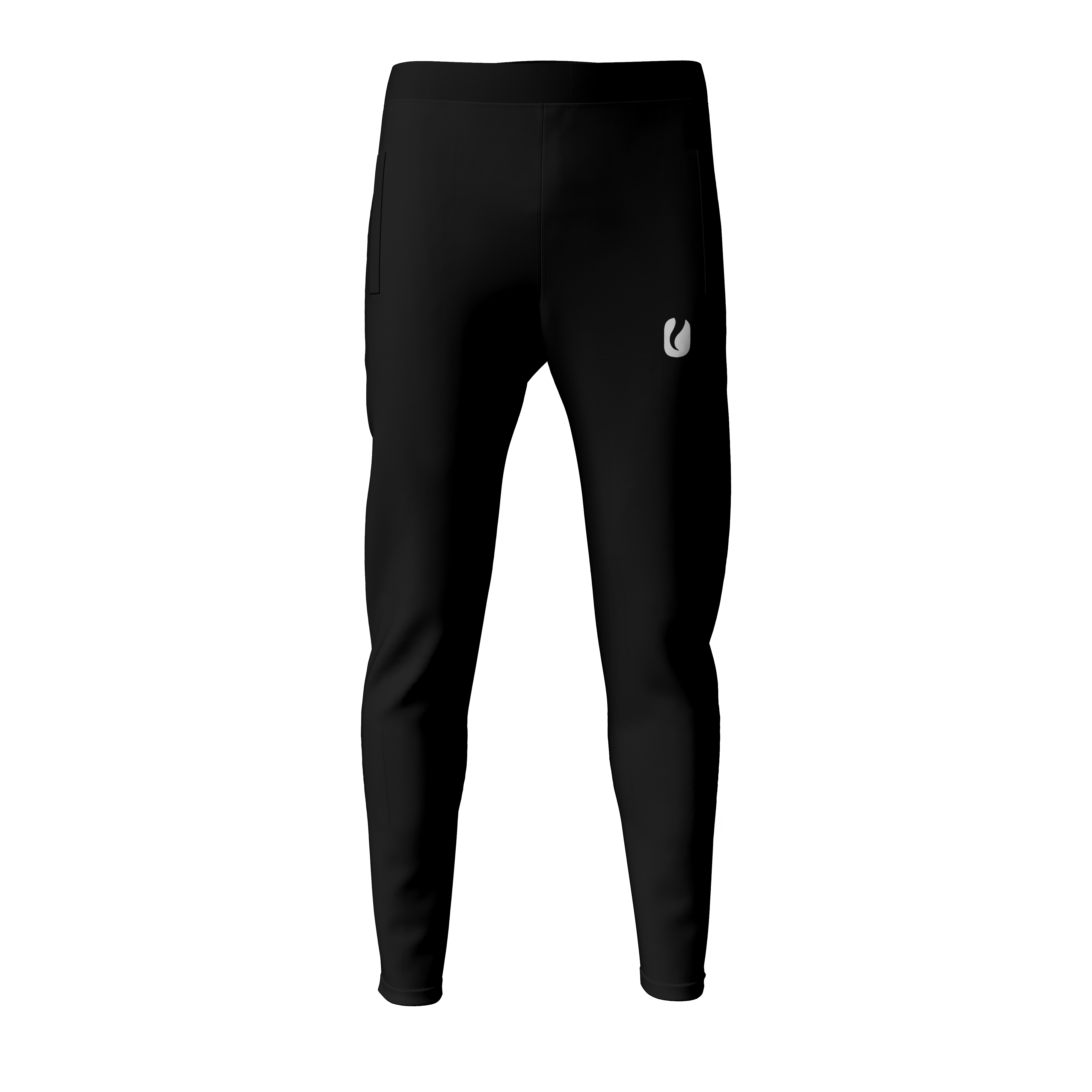 Black Tracksuit Bottoms