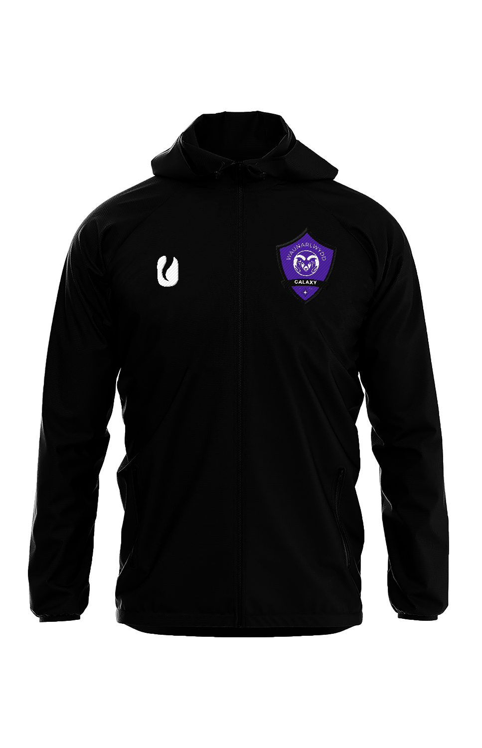 Galaxy windbreaker on sale