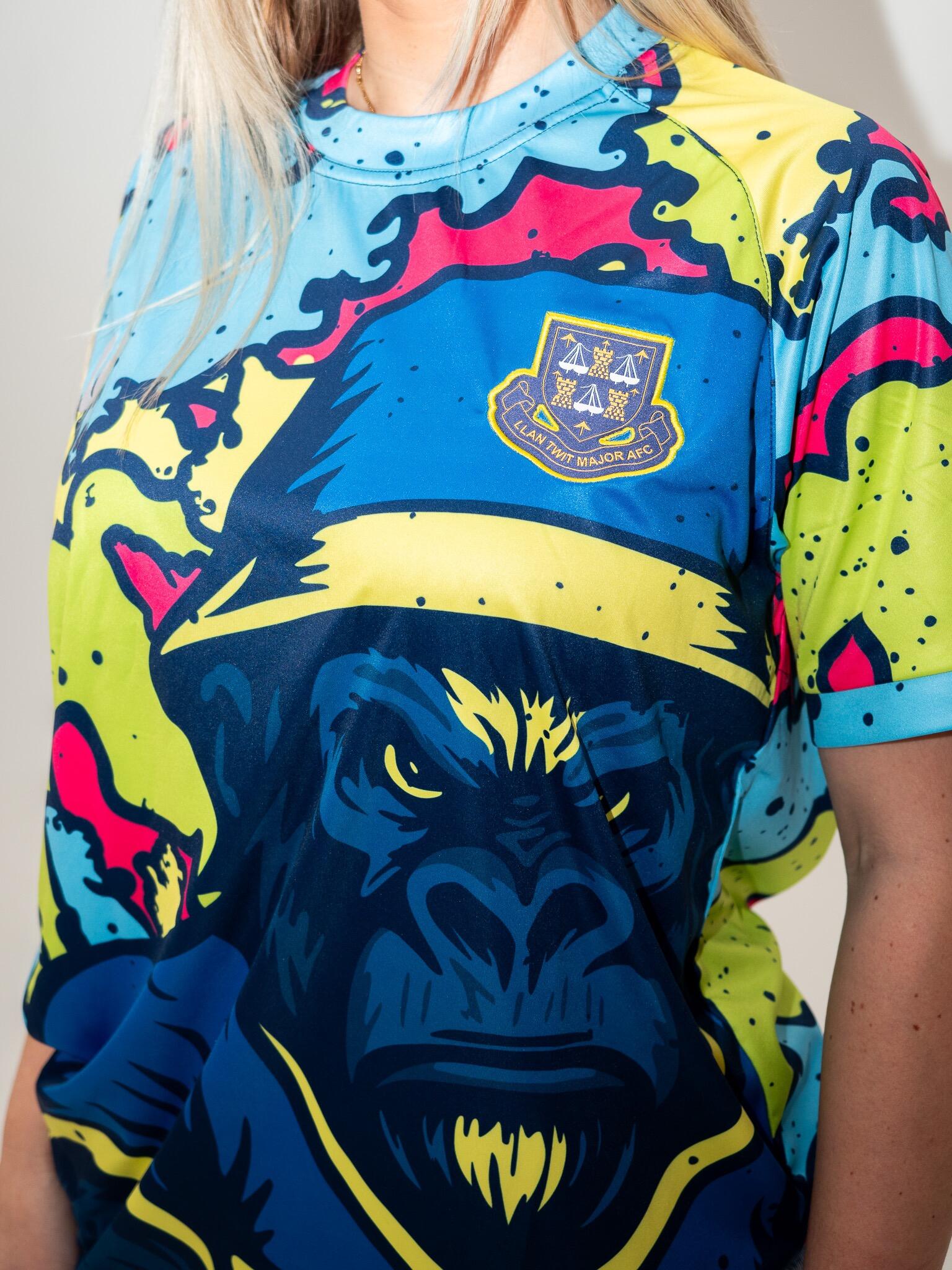 Llantwit Major AFC 2025/26 European Goalkeeper Shirt