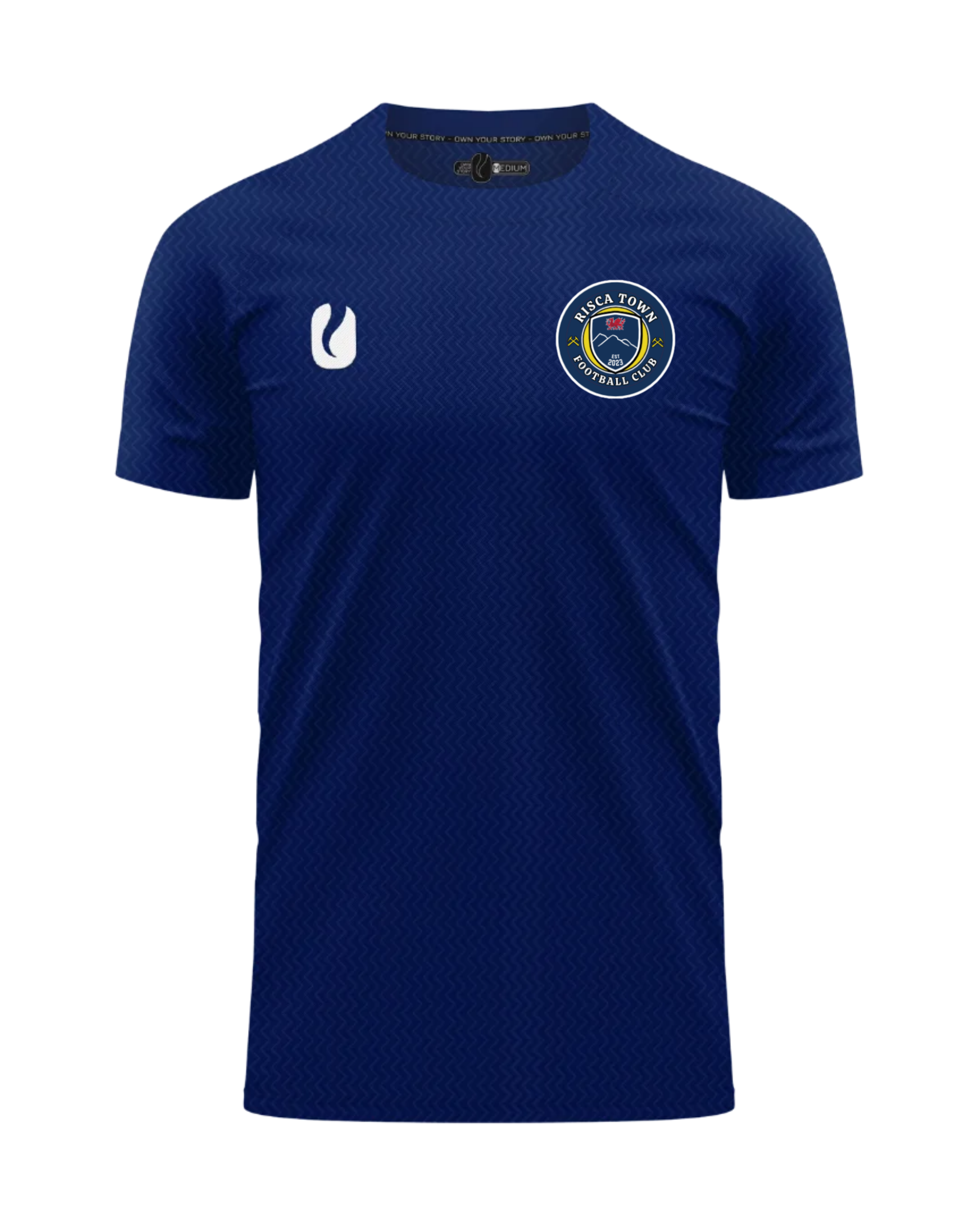 Risca Town FC Performance Tee
