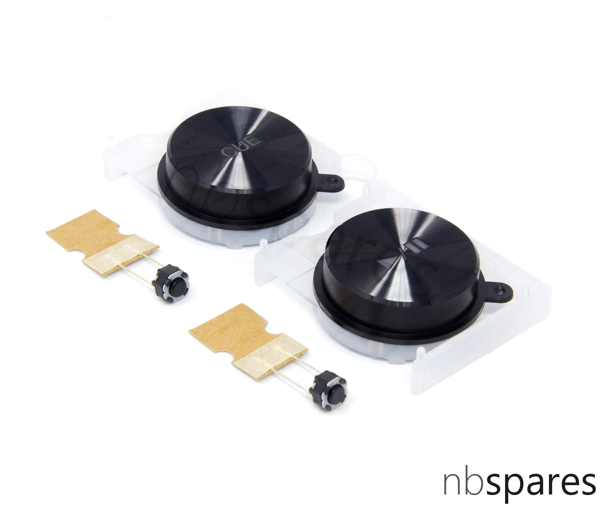 Annadue Pulsanti Riproduci/Pausa E Cue In Lega Di Alluminio Per Pioneer CDJ-2000NEXUS Serie