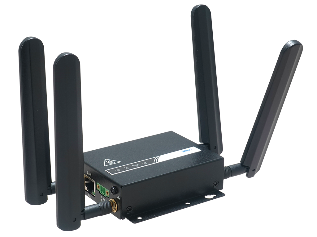 NEW Amit IDG450-WG001 5G NR / 4G LTE PoE modem with 2.5 Gigabit Ethernet port with PoE-PSE function