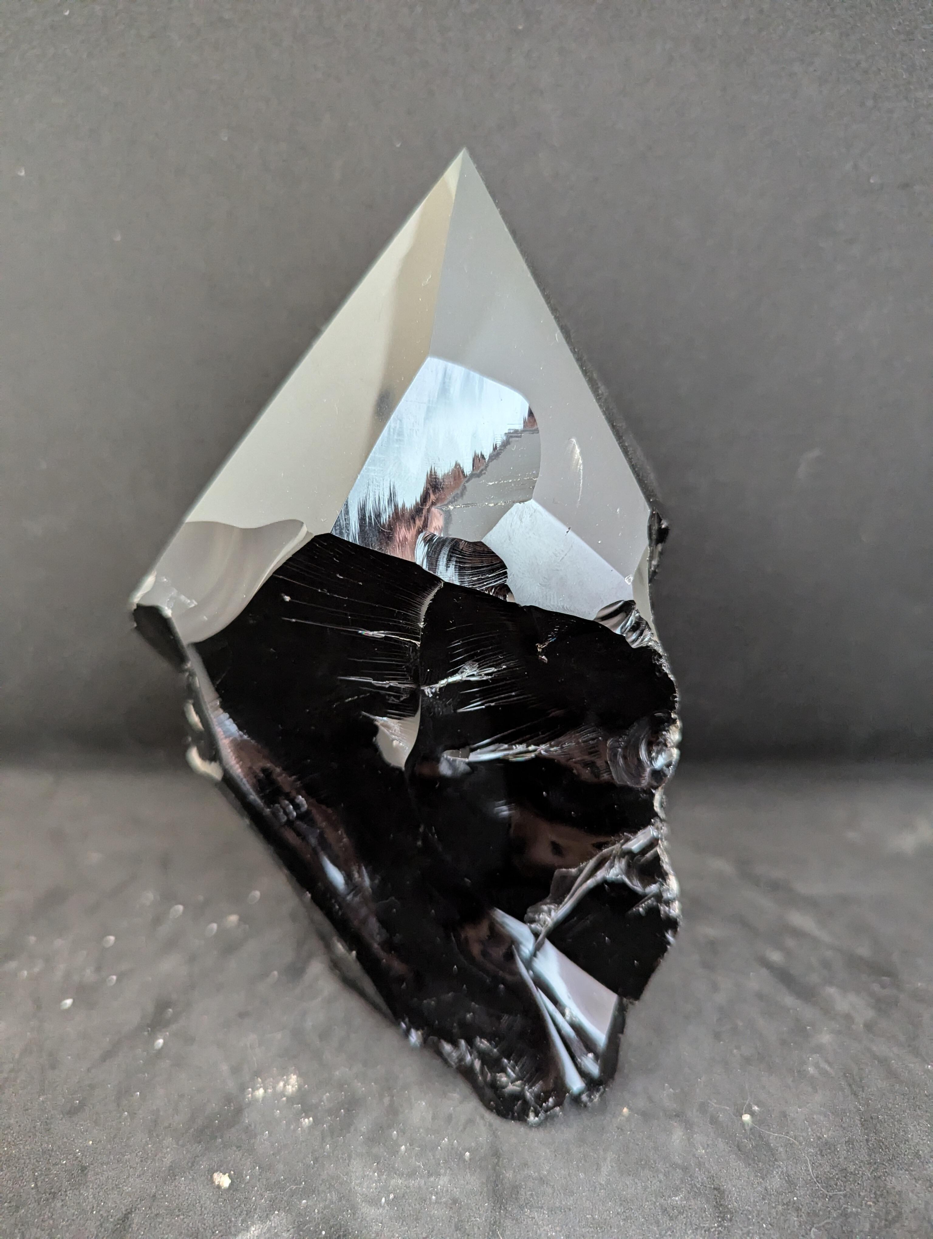 Semi Polished Obsidian 2
