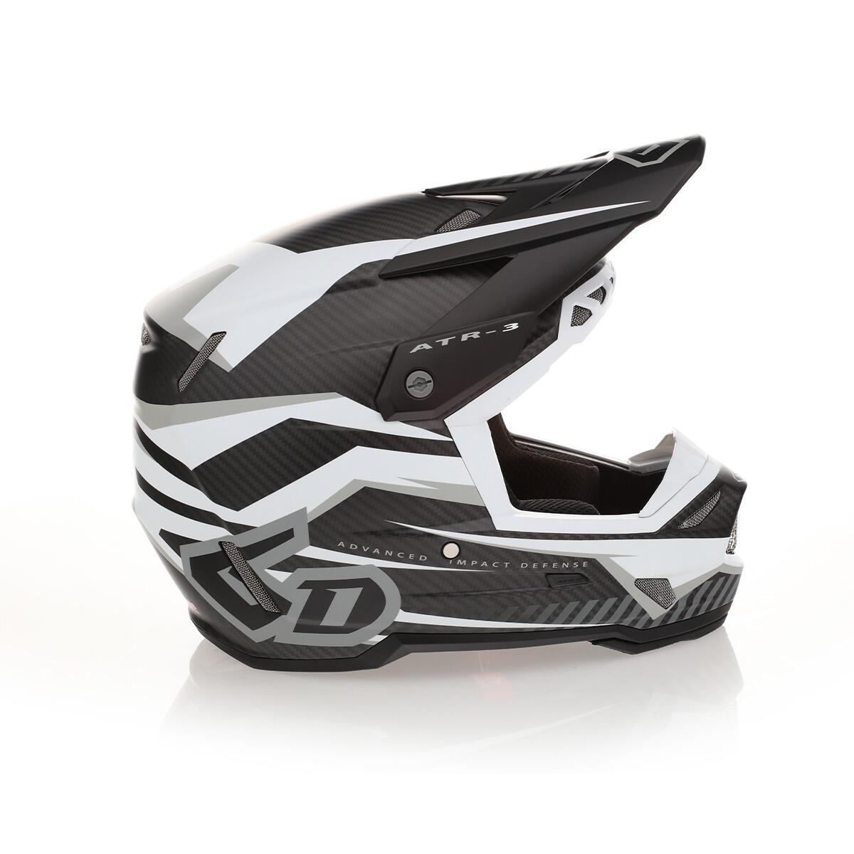 6D Helmets UK - ATR-3 Nova - Matte Green
