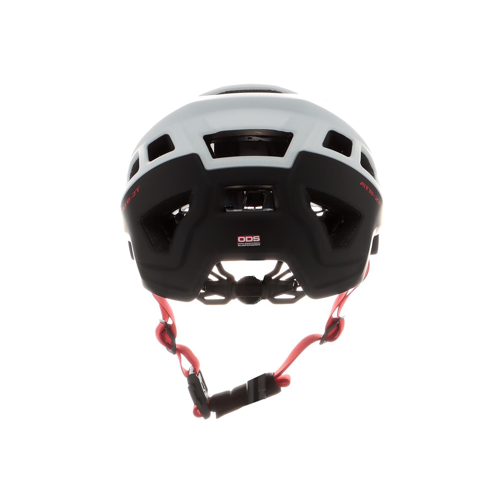 6D Helmets UK - Trail Helmet ATB-2T Ascent - Matte Black/White