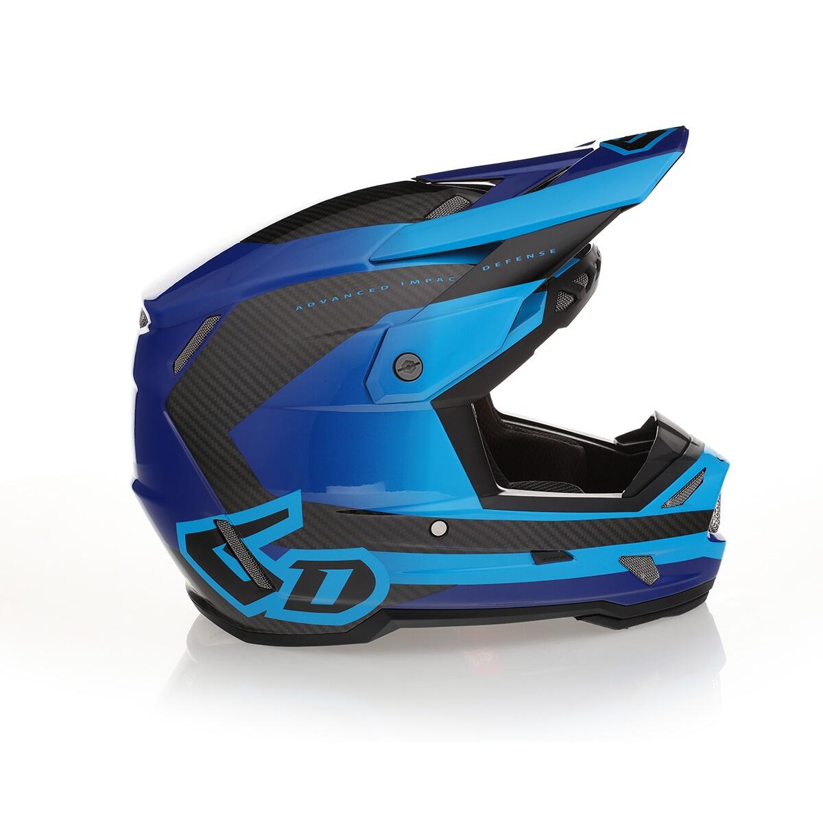 6D Helmets UK - ATR-3 Nova - Matte Yellow