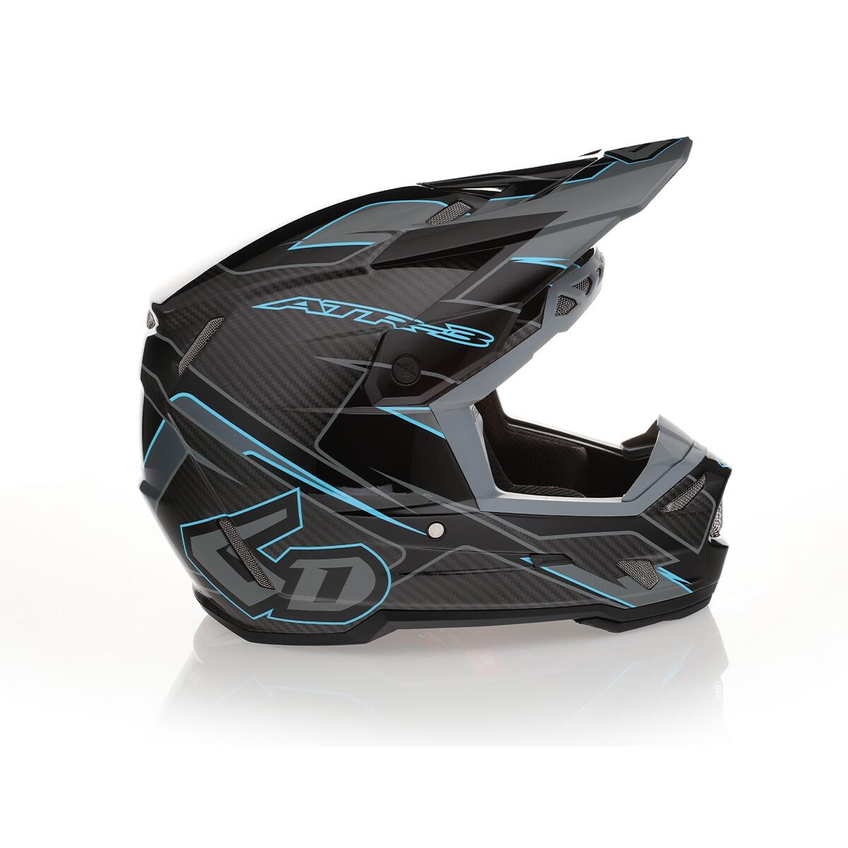 6D Helmets UK - ATR-3 Nova - Matte Green