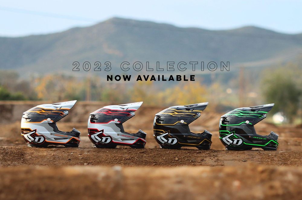 6d bike 2024 helmets