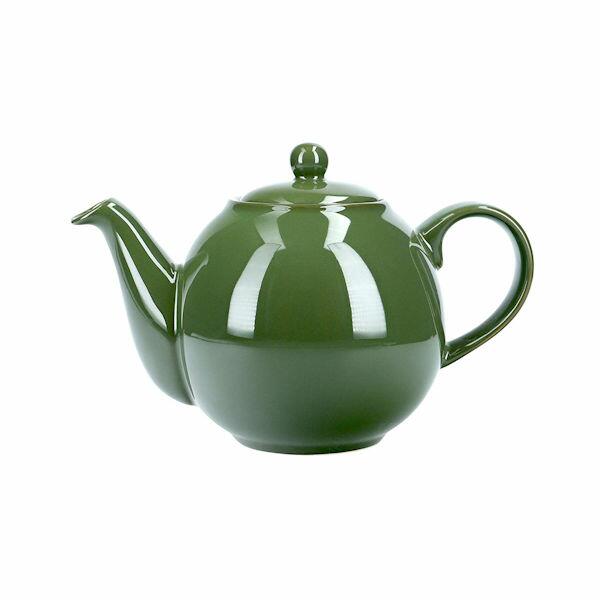 London Pottery Globe Teapot 4 Cup Green