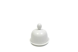 Maxwell & Williams - White Basics Butter Pot with Lid 9cm