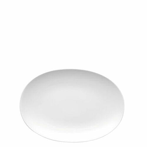 Thomas by Rosenthal Medaillon White Covered Vegetable Bowl - The Pink Daisy