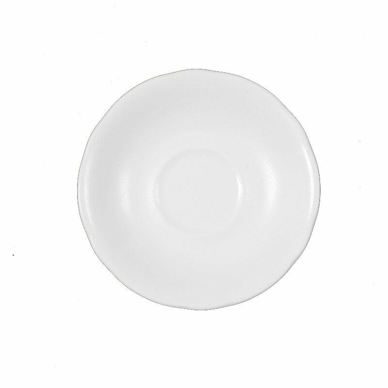 Duchess China White - Large Breakfast Saucer 15cm