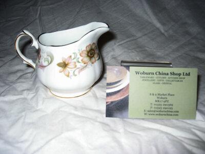Duchess China Greensleeves - Cream Jug (Coffee) Small Size