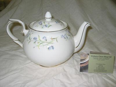 Duchess China Harebell - Teapot Large 6 cup