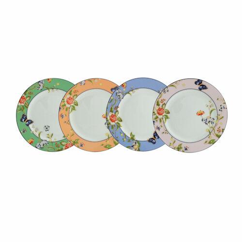 Aynsley Cottage Garden Plates Mixed Set of 4