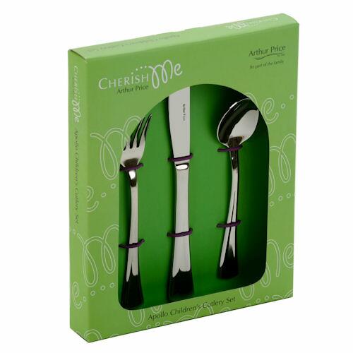 Arthur Price Cherish Me - Apollo - 3 Piece Cutlery Set