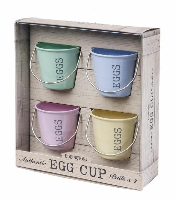 Eddingtons Egg Cup Buckets in Pastel Shades
