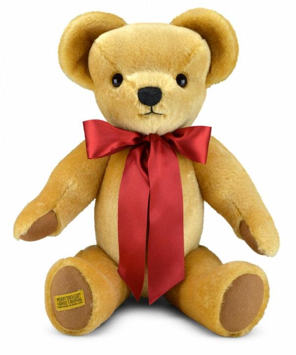 Merrythought London Gold 21 inch Teddy Bear