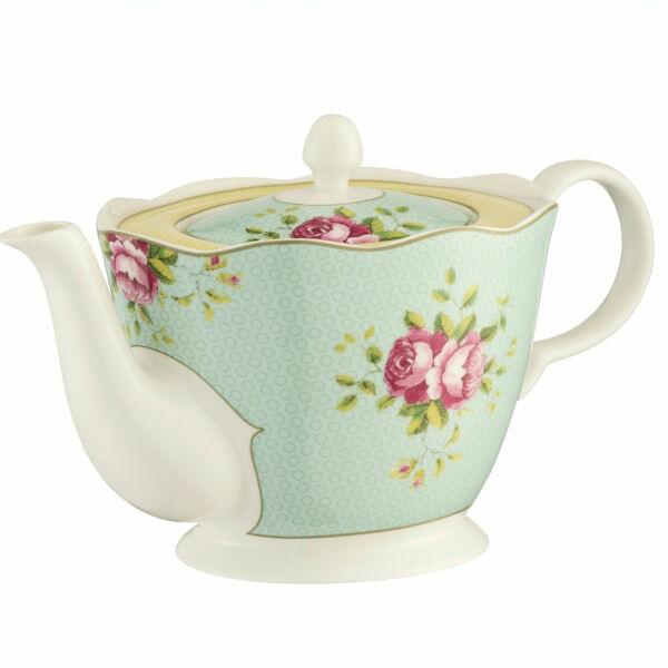 Aynsley Archive Rose Teapot