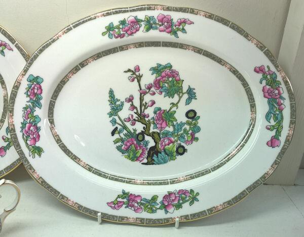 Duchess China Indian Tree - Oval Platter 33cm